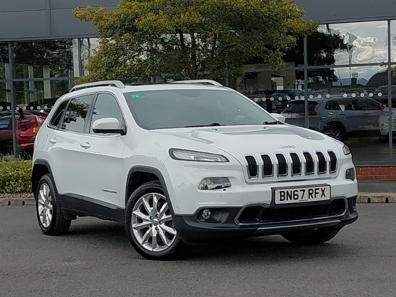 Jeep Cherokee 2.0 Multijet Limited White