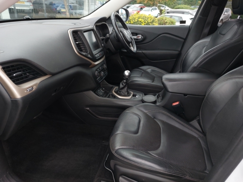 Jeep Cherokee 2.0 Multijet Limited White #5