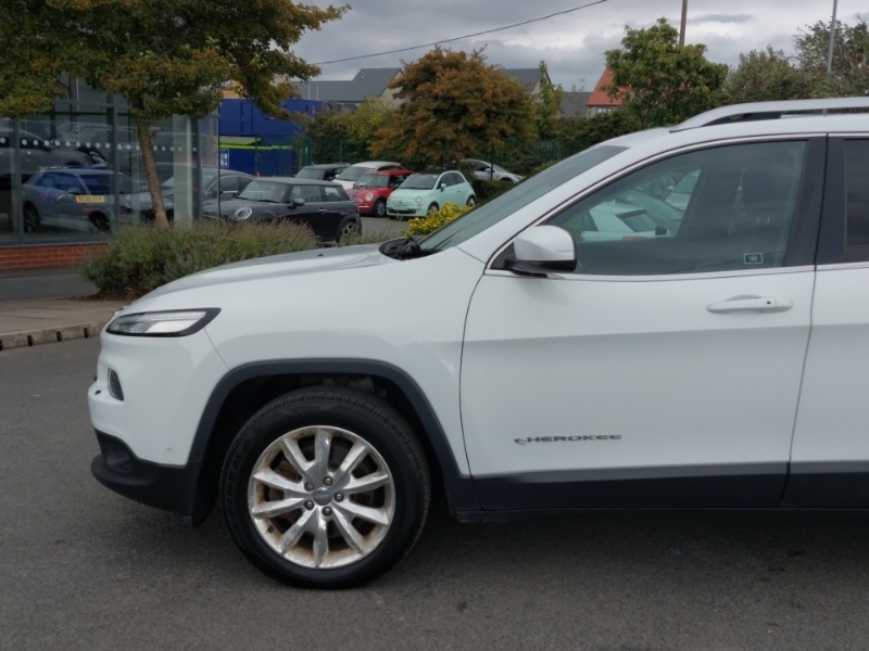 Jeep Cherokee Red #19