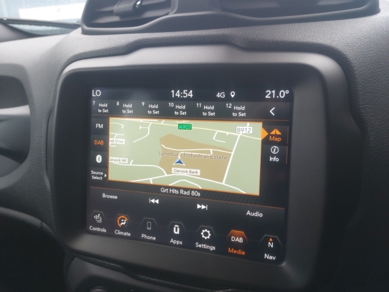 Jeep Renegade Night Eagle Black #10