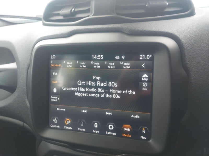 Jeep Renegade Night Eagle Black #11