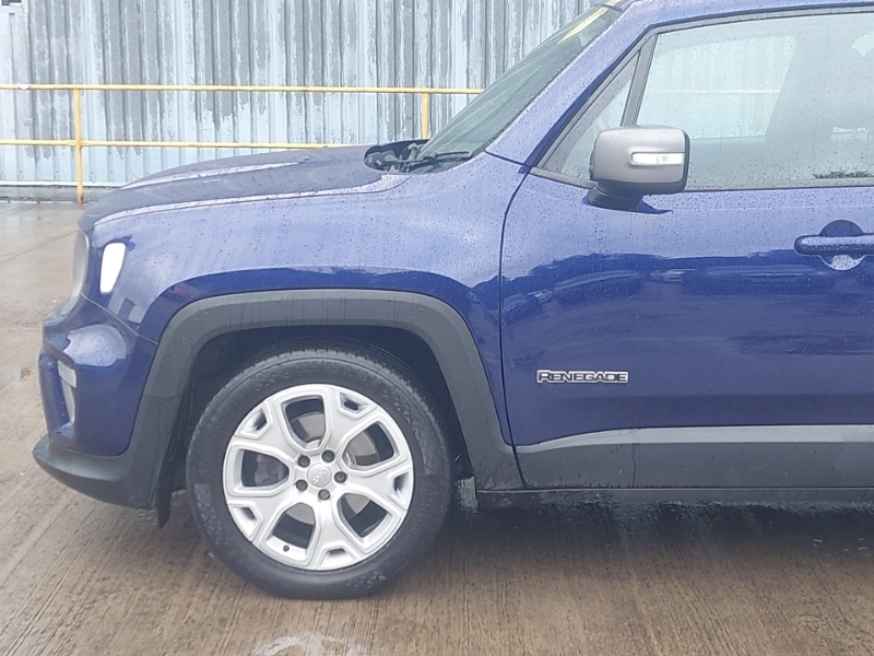 Jeep Renegade Night Eagle Black #19