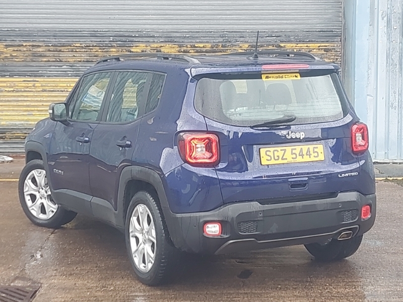 Jeep Renegade 1.3 T4 Gse Limited Ddct Blue #2