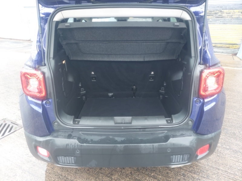 Jeep Renegade Night Eagle Black #18