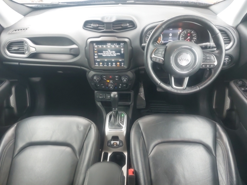 Jeep Renegade 1.3 T4 Gse Limited Ddct Blue #3