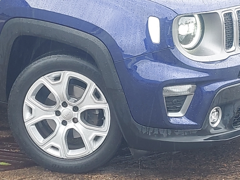 Jeep Renegade Night Eagle Black #20
