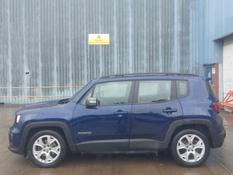 Jeep Renegade 1.3 T4 Gse Limited Ddct Blue #4