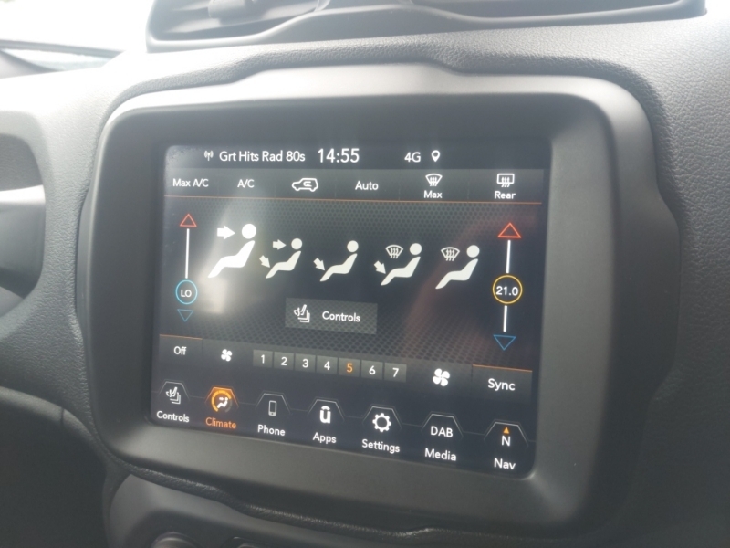 Jeep Renegade Night Eagle Black #15