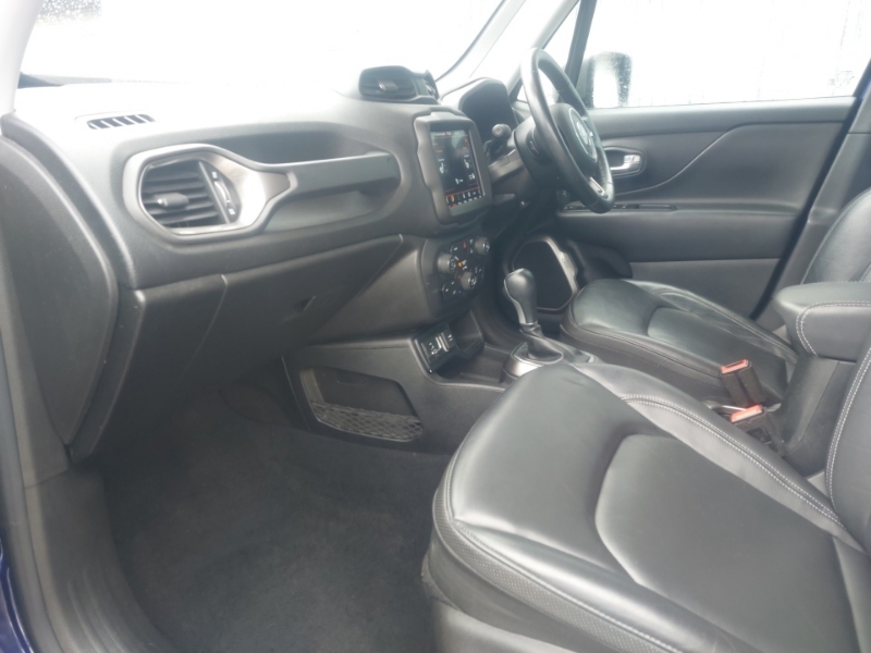 Jeep Renegade 1.3 T4 Gse Limited Ddct Blue #5
