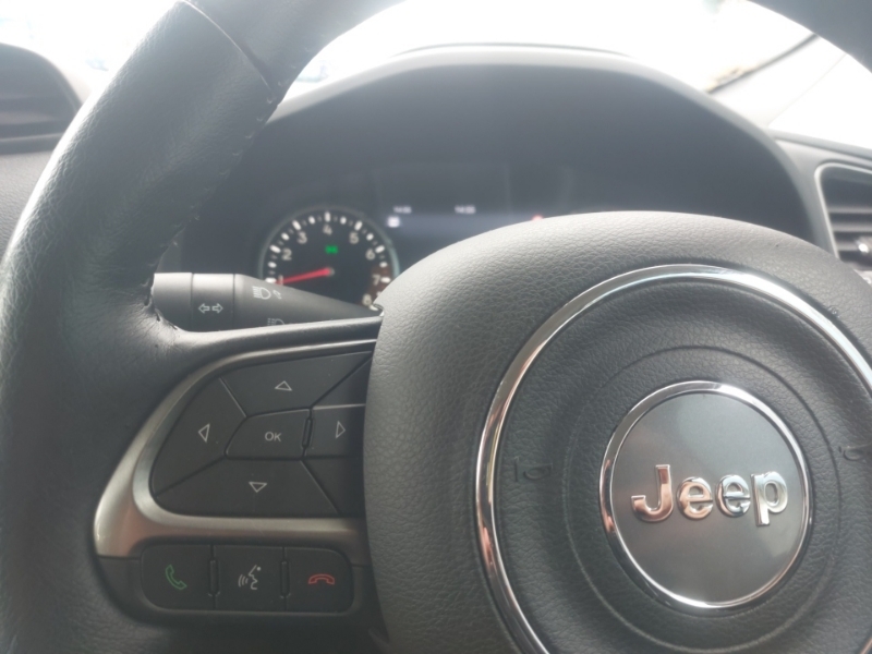 Jeep Renegade Night Eagle Black #12