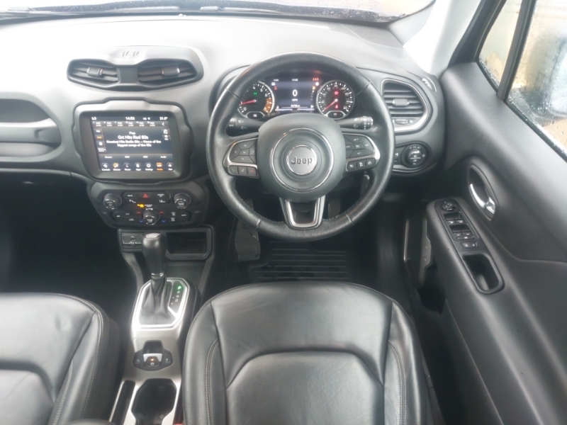 Jeep Renegade Night Eagle Black #8