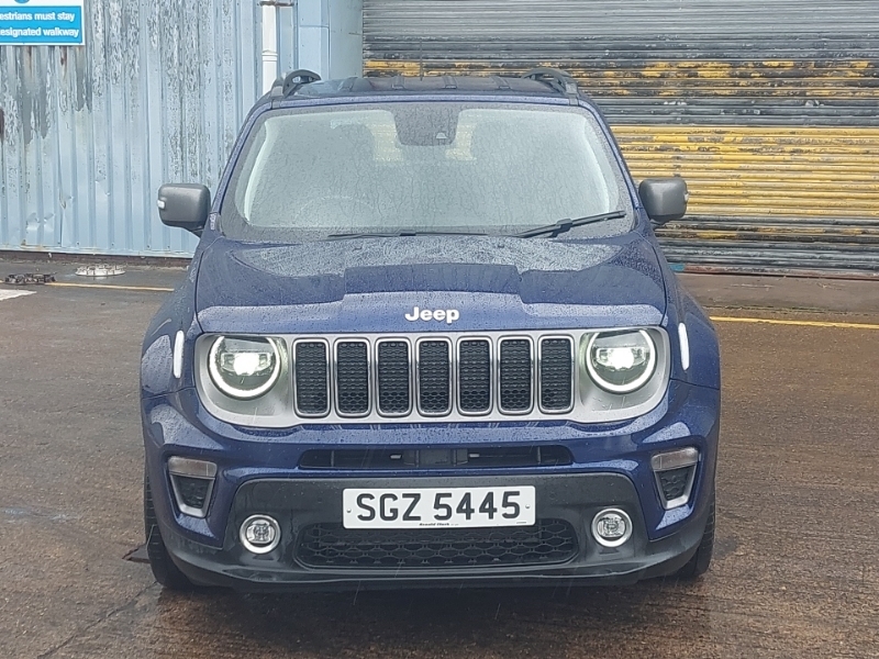 Jeep Renegade Night Eagle Black #14