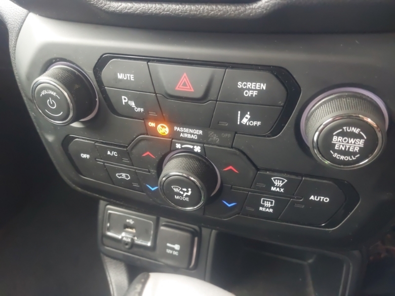 Jeep Renegade Night Eagle Black #17