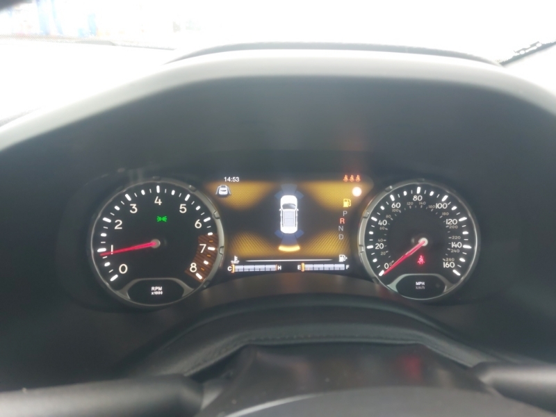 Jeep Renegade Night Eagle Black #9