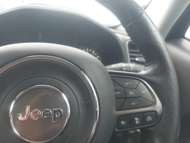 Jeep Renegade Night Eagle Black #13