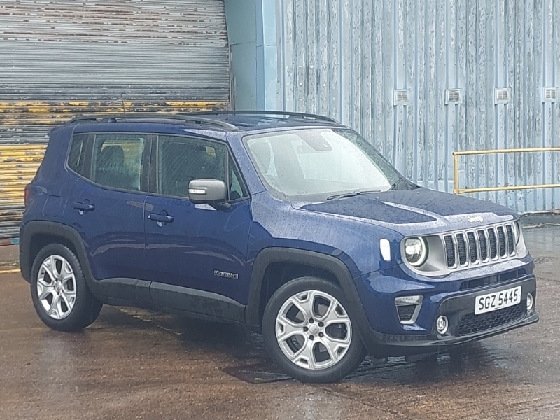 Jeep Renegade Night Eagle Black #7
