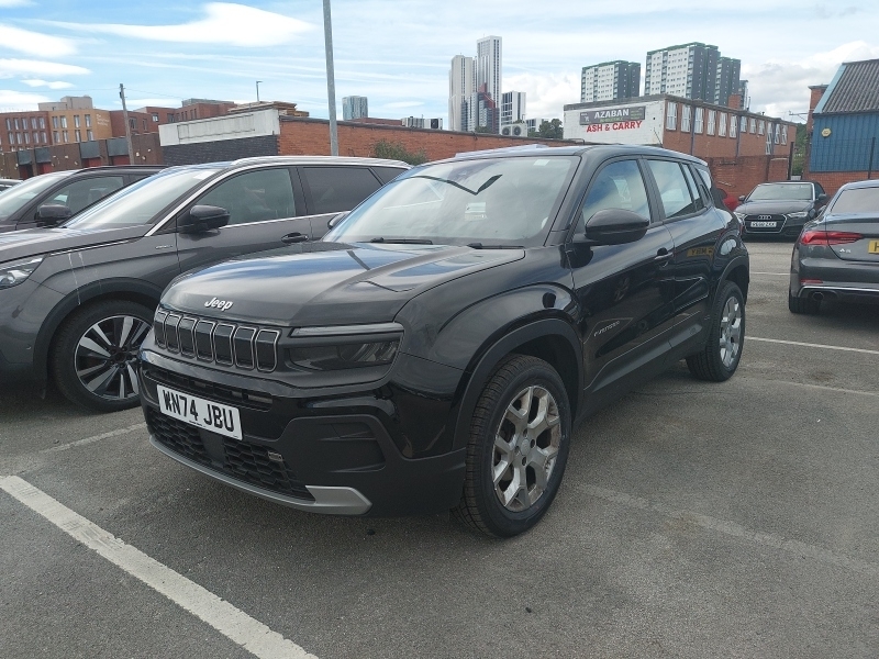 Jeep Avenger 1.2 Altitude Black