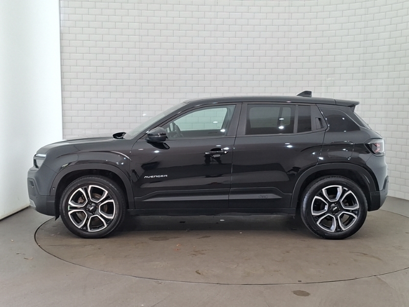 Jeep Avenger 115Kw Summit 54Kwh Black #4