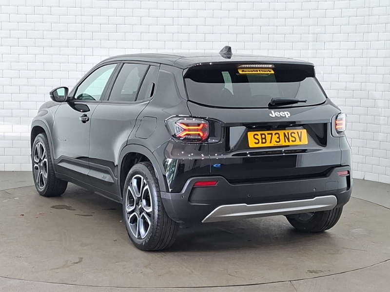 Jeep Avenger 115Kw Summit 54Kwh Black #2