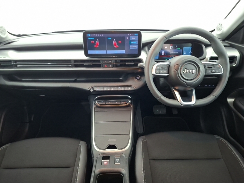 Jeep Avenger 115Kw Summit 54Kwh Black #3