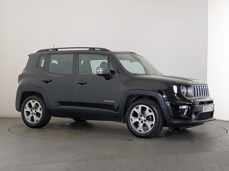Jeep Renegade Night Eagle II Black #7