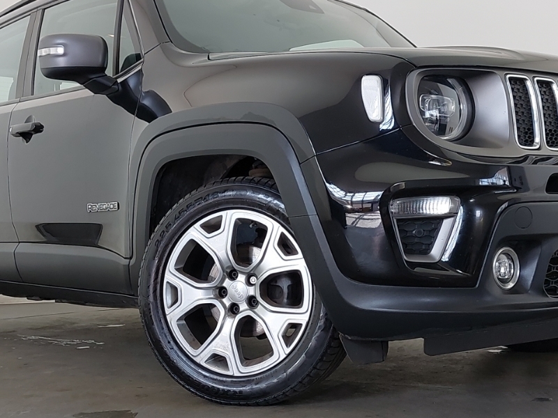 Jeep Renegade Night Eagle II Black #20