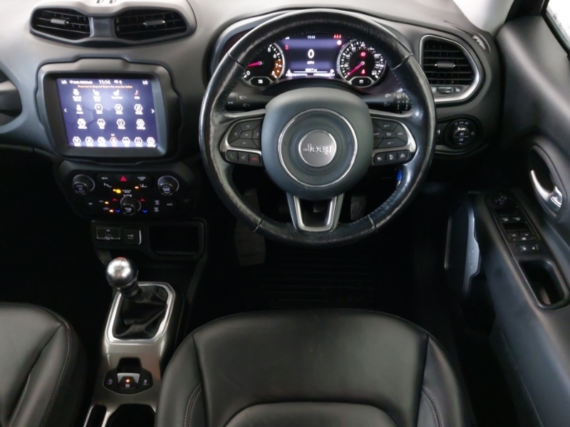Jeep Renegade Night Eagle II Black #8