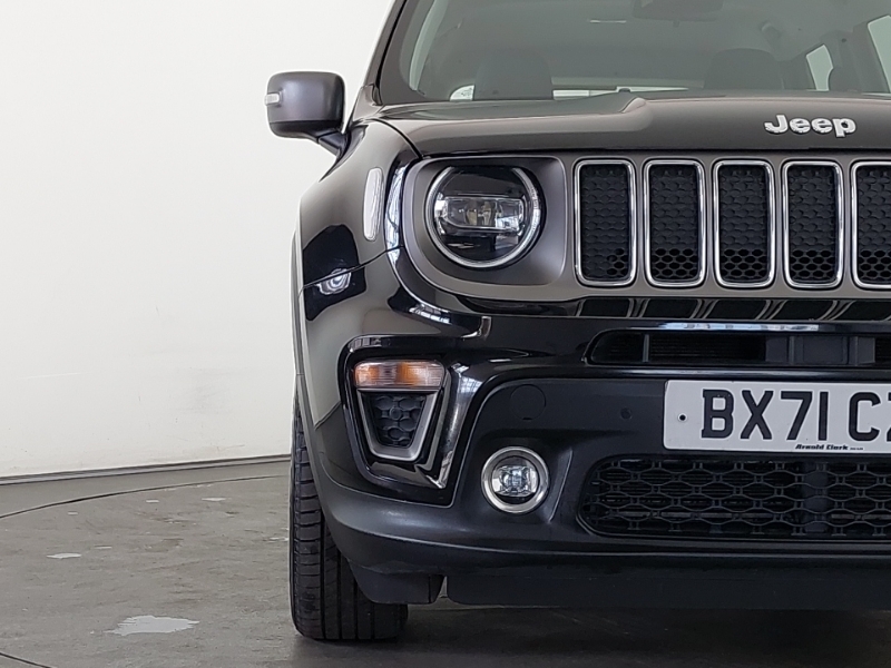 Jeep Renegade Night Eagle II Black #14