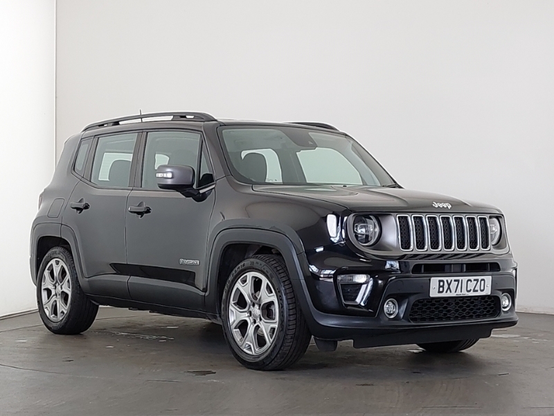 Jeep Renegade 1.0 T3 Gse Limited Black