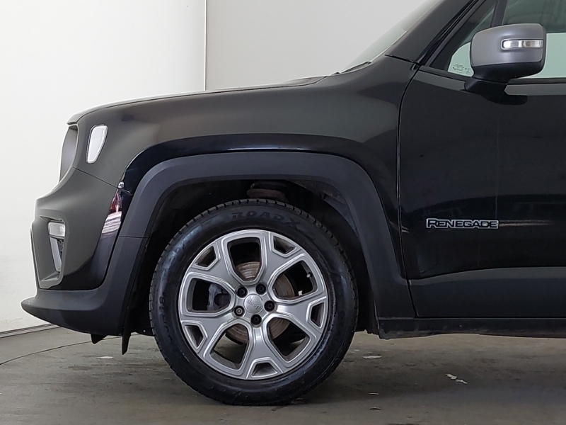 Jeep Renegade Night Eagle II Black #19