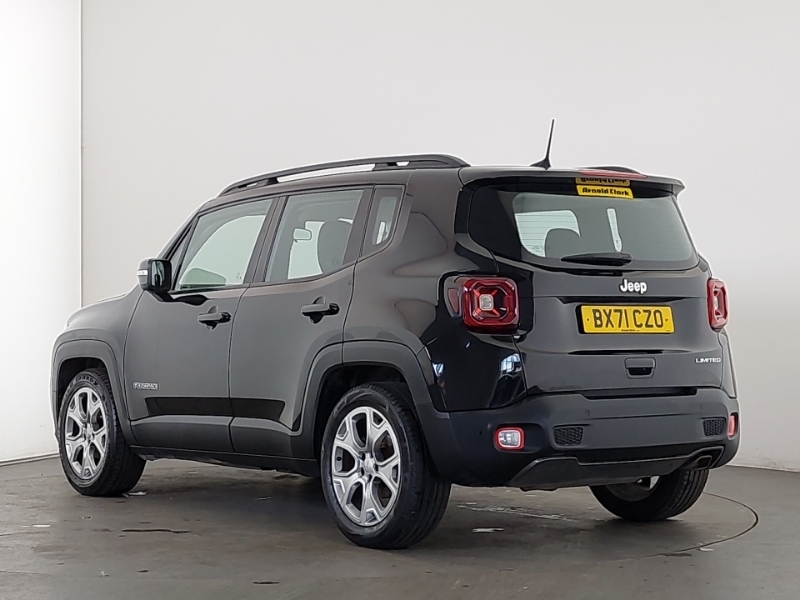 Jeep Renegade Night Eagle II Black #2