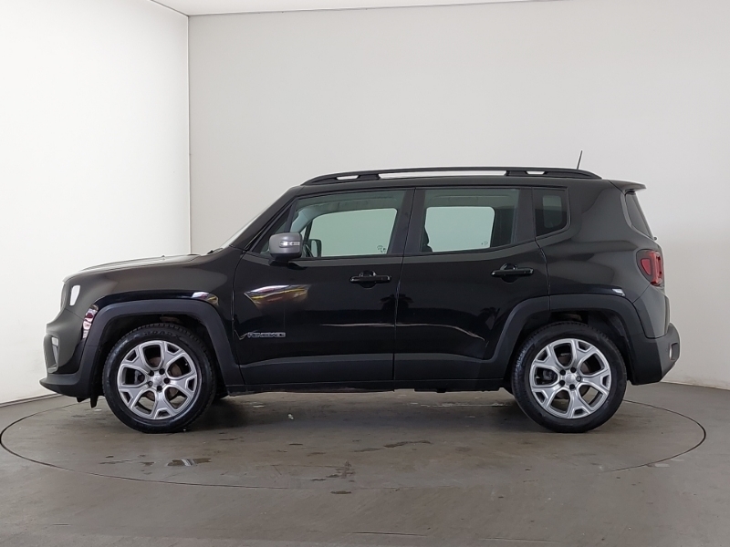 Jeep Renegade Night Eagle II Black #4
