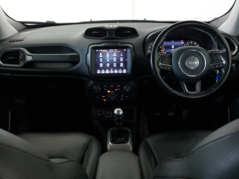 Jeep Renegade Night Eagle II Black #3