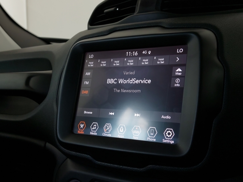 Jeep Renegade Night Eagle II Black #11