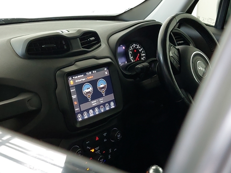 Jeep Renegade Night Eagle II Black #16