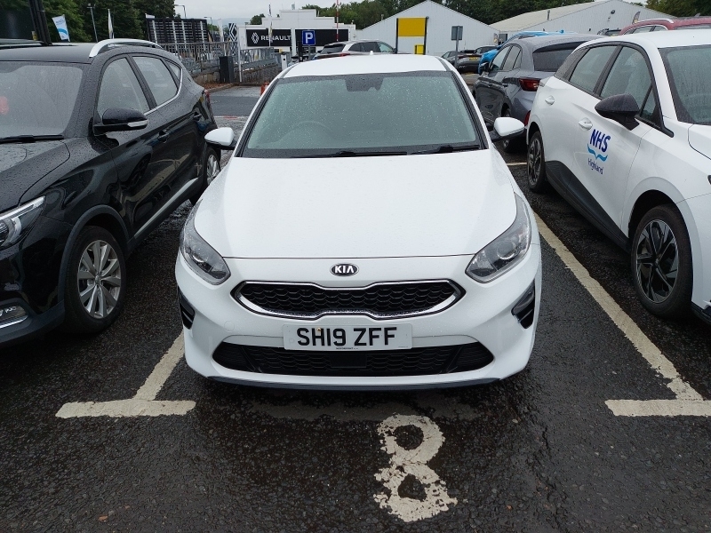 Kia Ceed 1.0T Gdi Isg 3 White