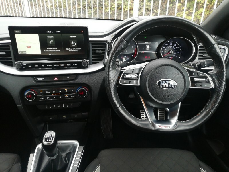 Kia Ceed Ceed Gt-line Isg White #7