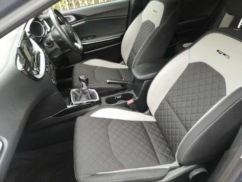 Kia Ceed 1.0T Gdi Isg Gt-line Grey #5