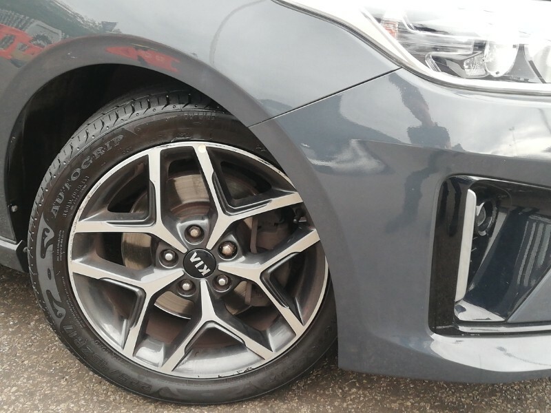 Kia Ceed Ceed Gt-line Isg White #9