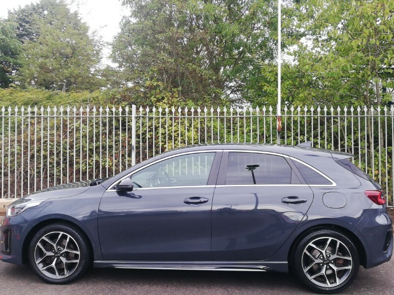 Kia Ceed 1.0T Gdi Isg Gt-line Grey #4