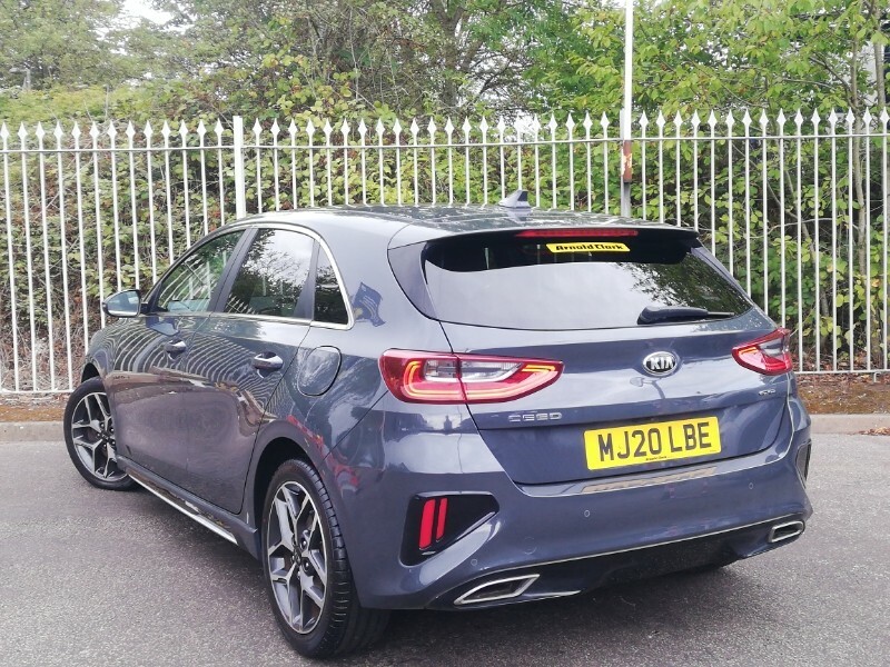 Kia Ceed 1.0T Gdi Isg Gt-line Grey #2