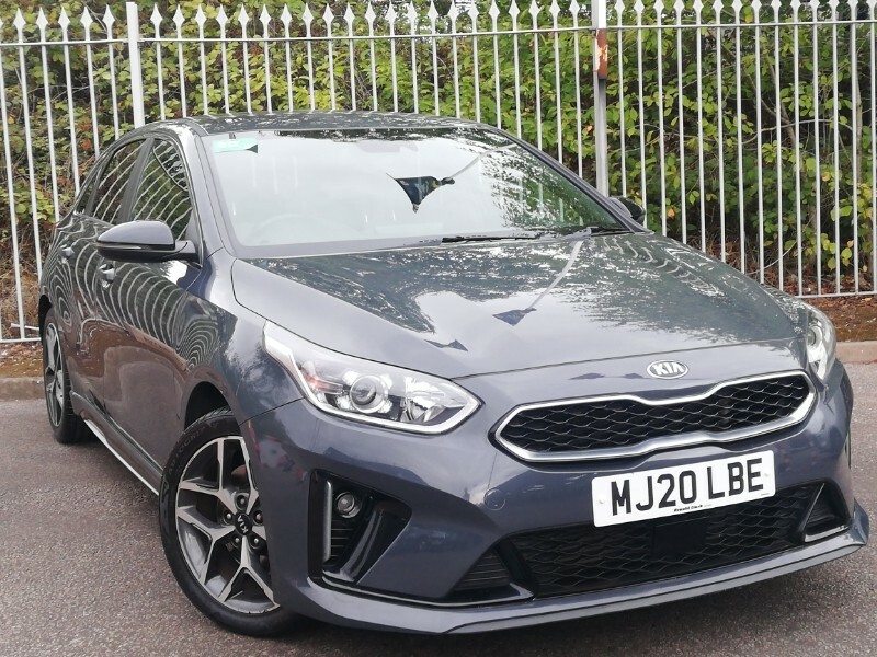 Kia Ceed 1.0T Gdi Isg Gt-line Grey