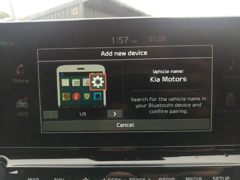 Kia Ceed Ceed Gt-line Isg White #19