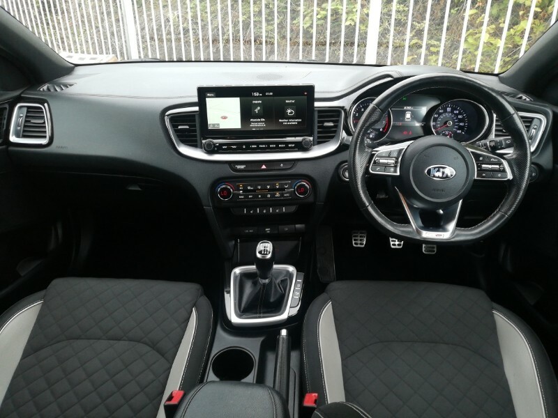 Kia Ceed 1.0T Gdi Isg Gt-line Grey #3