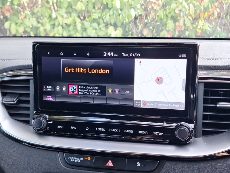 Kia Ceed Ceed 3 Isg White #11