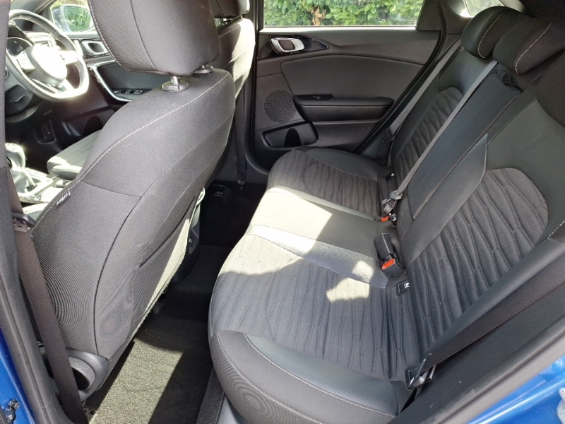 Kia Ceed 1.5T Gdi Isg Gt-line Blue #6