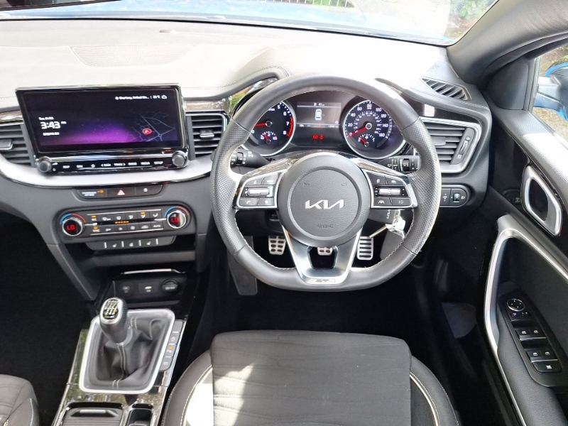 Kia Ceed Ceed 3 Isg White #8