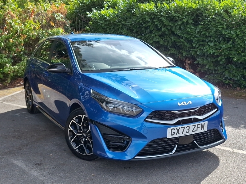 Kia Ceed 1.5T Gdi Isg Gt-line Blue