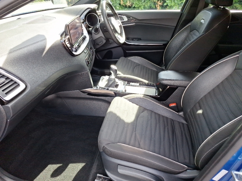 Kia Ceed 1.5T Gdi Isg Gt-line Blue #5