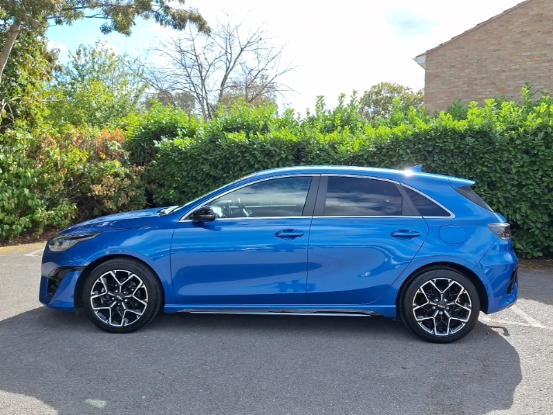 Kia Ceed 1.5T Gdi Isg Gt-line Blue #4